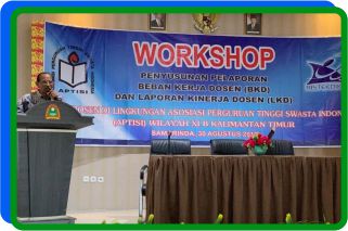 You are currently viewing Hasil Workshop Penyusunan Pelaporan Beban Kerja Dosen (BKD) dan Laporan Kinerja Dosen (LKD) bagi Dosen di Lingkungan PTS Kalimantan Timur Pada Tanggal 30 Agustus 2019 di STIKES Wiyata Husada