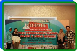 You are currently viewing Partisipasi STIKSAM pada Edufair 2019 di SMA Patra Dharma