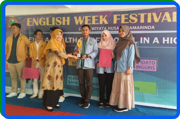 You are currently viewing Mahasiswa STIKSAM (STIKES Samarinda) Meraih Juara Pada Event English Week Festival 2019 (EWF) Se-Kalimantan di STIKES Wiyata Husada Samarinda.