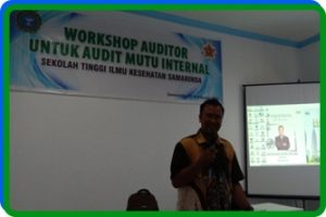 Read more about the article WORKSHOP AUDITOR UNTUK AUDIT MUTU INTERNAL