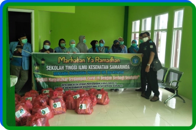 You are currently viewing STIKES Samarinda Menggelar aksi bakti sosial di pelataran masjid Tarbiyah Balikpapan