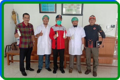 You are currently viewing Kunjungan Wali Kota Samarinda Bpk. H. Syaharie Ja’ang, SH, M.Si di Sekolah Tinggi Ilmu Kesehatan Samarinda (STIKSAM)