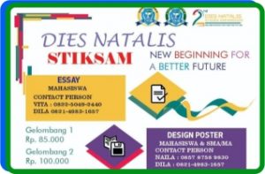 Read more about the article LOMBA NASIONAL DIES NATALIS 2nd STIKES SAMARINDA 2021