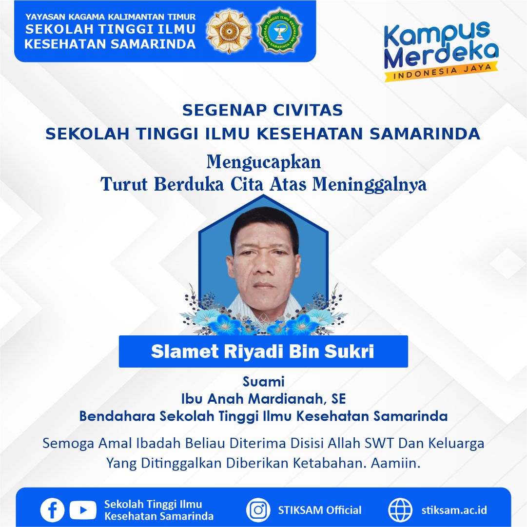 You are currently viewing Berita duka dari keluarga besar Sekolah Tinggi Ilmu Kesehatan Samarinda
