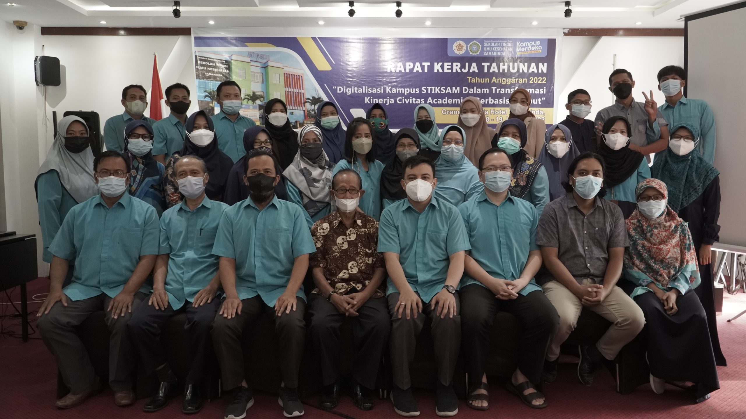 You are currently viewing RAPAT KERJA TAHUNAN STIKSAM TAHUN ANGGARAN 2022