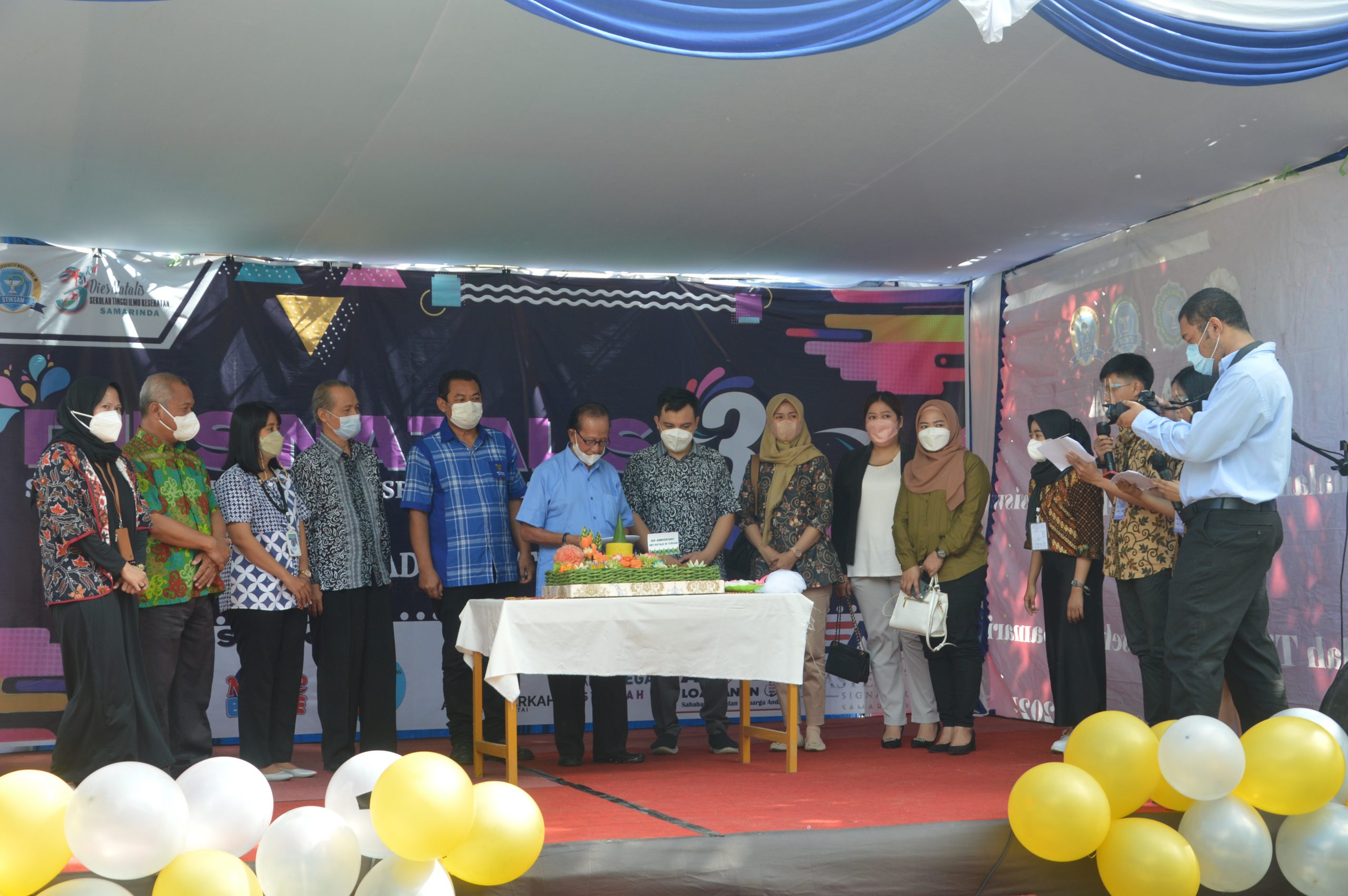 You are currently viewing PEMBUKAAN DIES NATALIS KE 3 SEKOLAH TINGGI KESEHATAN SAMARINDA TAHUN 2022