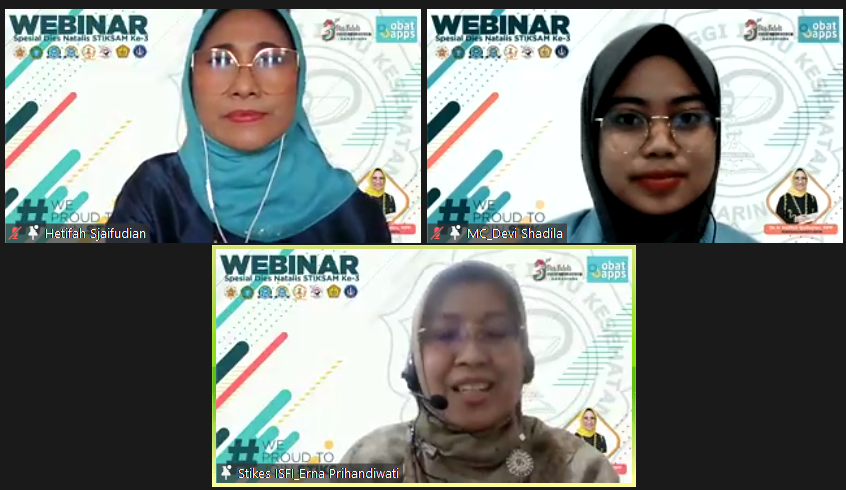 You are currently viewing Webinar Spesial Dies Natalis ke 3 STIKSAM dengan Tema “Membangun Karakter Positif di Era Digital”