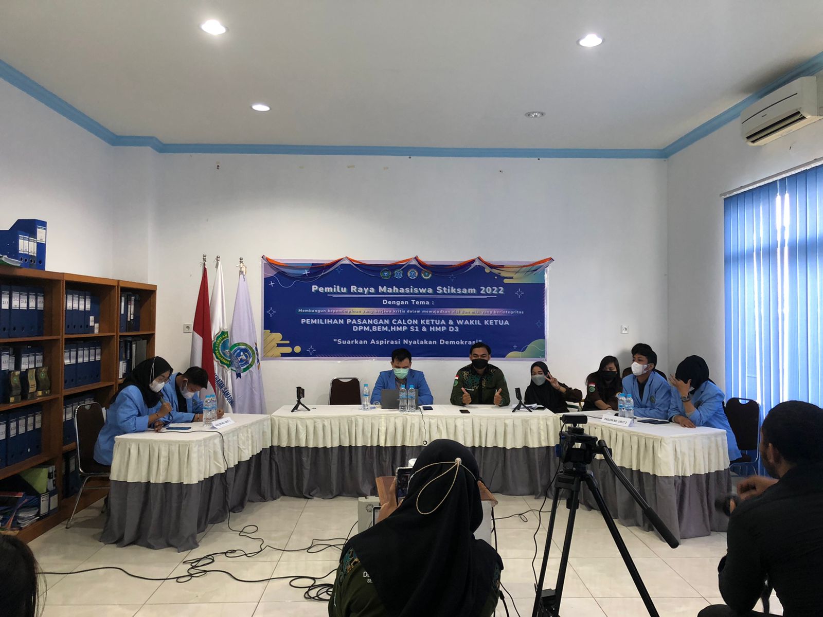 You are currently viewing Pasangan Calon Ketua & Wakil Ketua DPM, BEM, HMP S1 & HMP D3