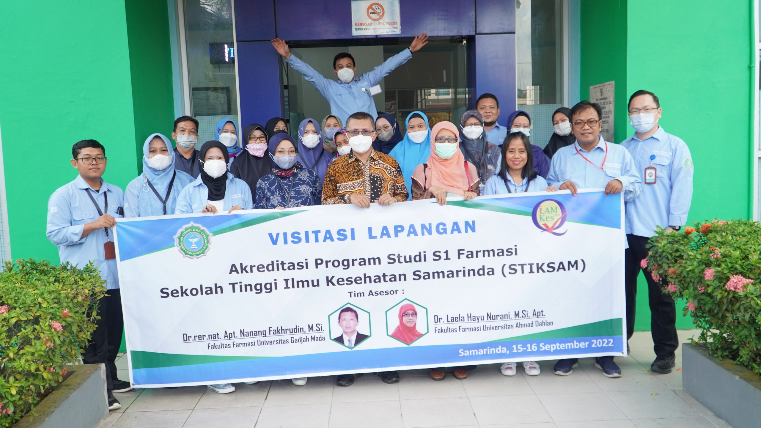 You are currently viewing Kegiatan Visitasi Akreditasi Prodi S1 STIKSAM