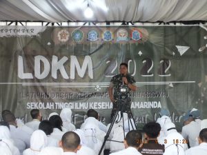 Read more about the article Latihan Kepemimpinan Dasar Mahasiswa (LDKM) Sekolah Tinggi Ilmu Kesehatan Samarinda