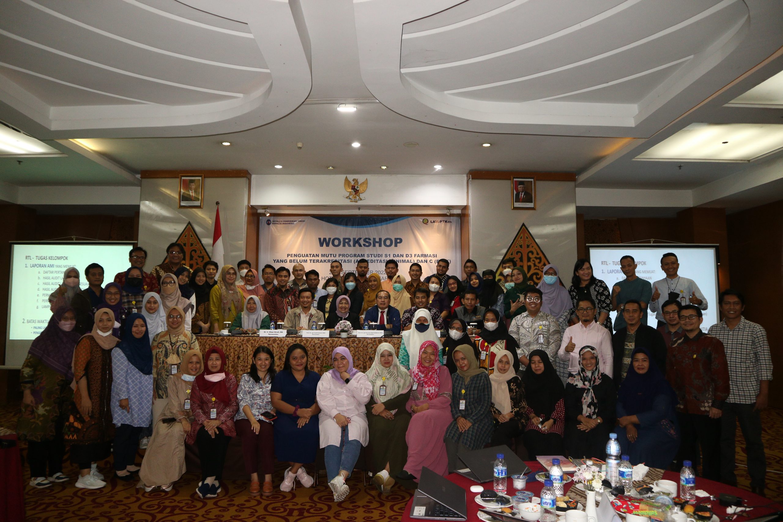 You are currently viewing STIKES SAMARINDA IKUTI PELATIHAN SPMI dan AUDITOR