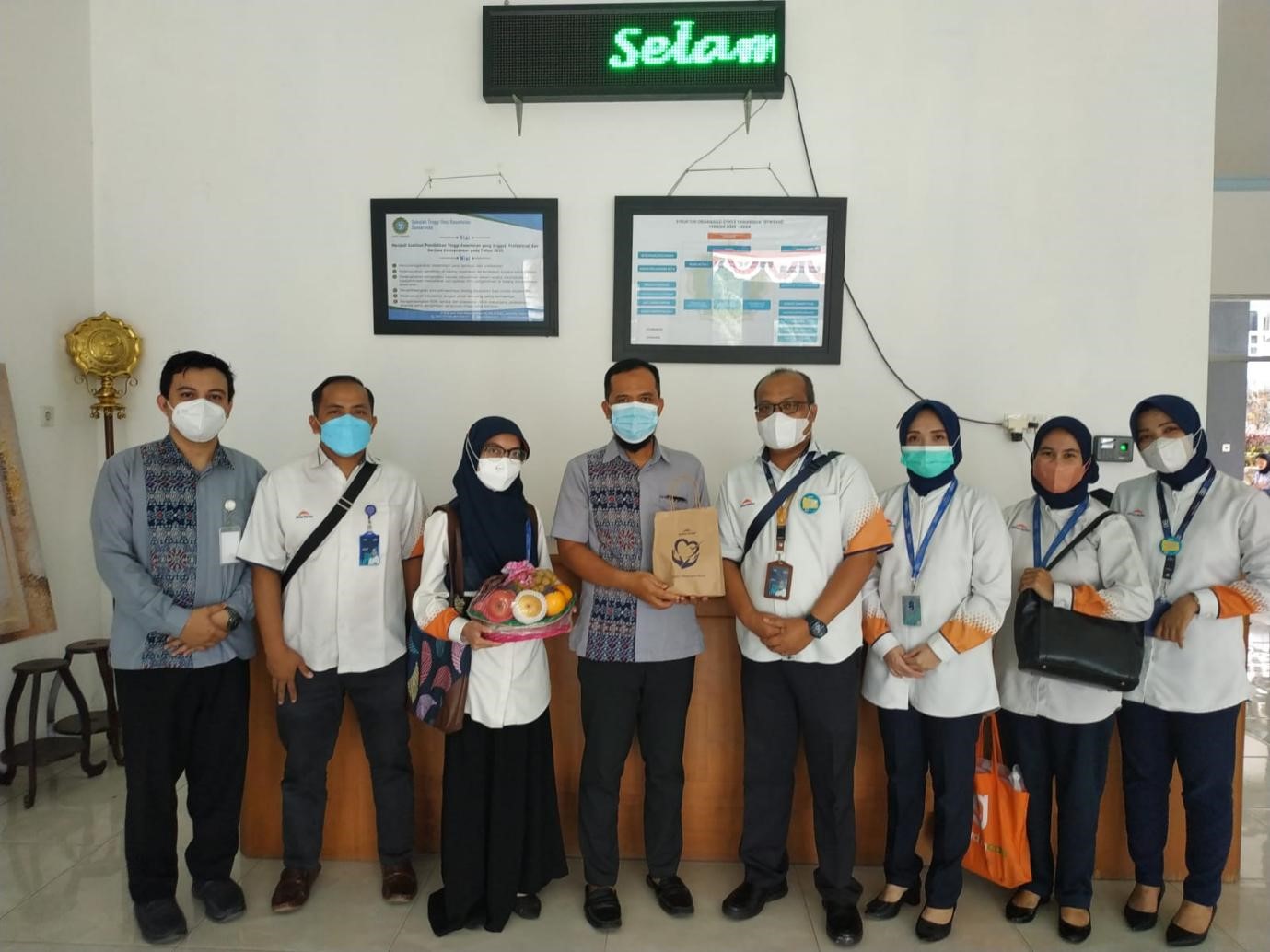 Read more about the article Bursa Kerja Kimia Farma Balikpapan Bersama STIKSAM kampus Inovatif Dan Berkemajuan