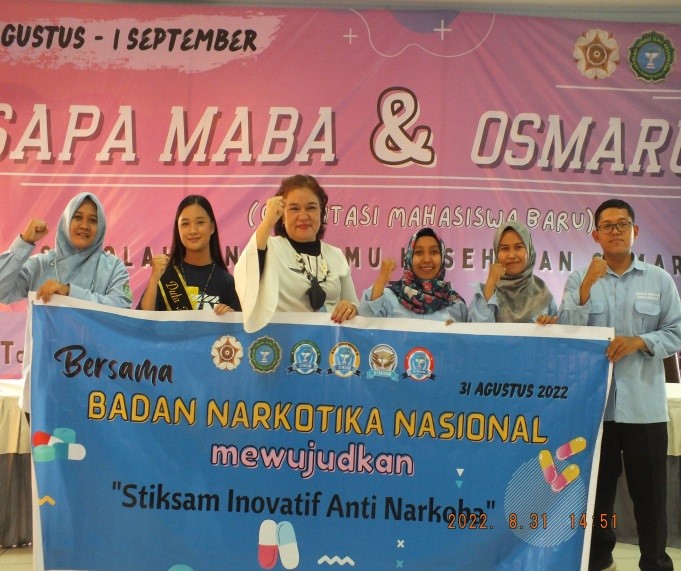 You are currently viewing Sosialisasi Badan Narkotika Nasional Dalam Rangka mewujudkan Stiksam Bebas Narkoba Menjadi Kampus Inovatif dan Berkemajuan