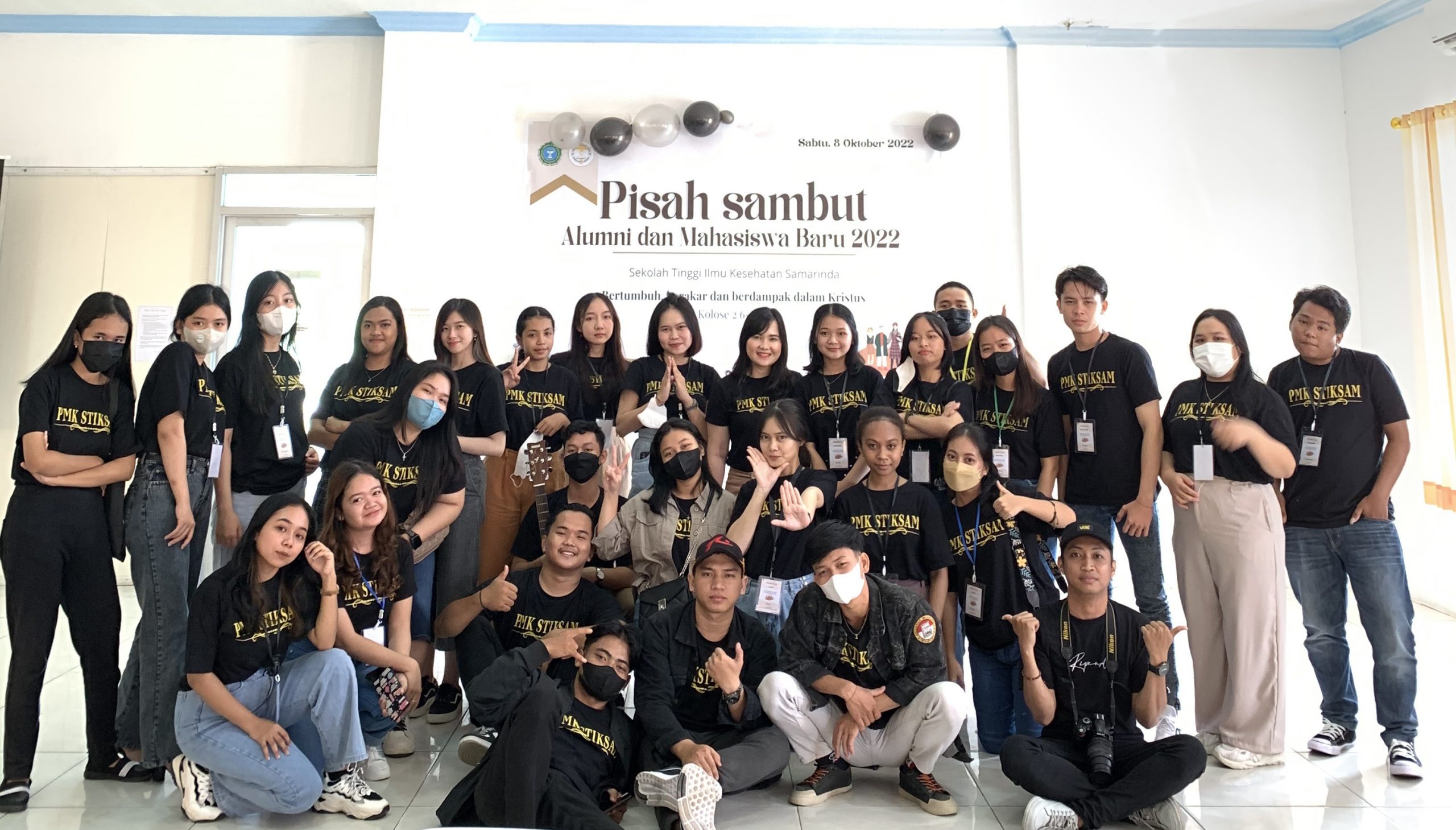 You are currently viewing PISAH SAMBUT ALUMNI DAN MAHASISWA BARU PMK 2022