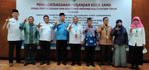 Read more about the article Penendatanganan Perjanjian Kerja Sama Perpustakaan STIKSAM dengan Dinas Perpustakaan dan Kearsipan Provinsi Kalimantan Timur