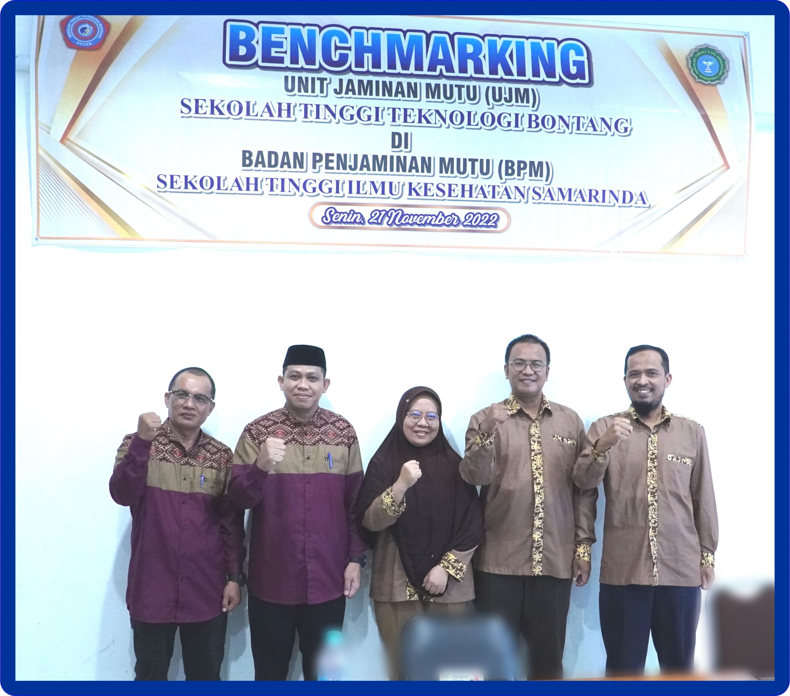 You are currently viewing Benchmarking dari UJM Sekolah Tinggi Teknologi (STITEK) Bontang ke BPM Sekolah Tinggi Ilmu Kesehatan Samarinda (STIKSAM)