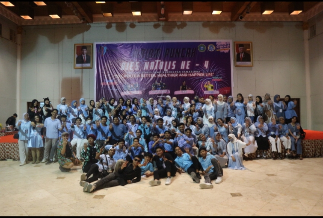 You are currently viewing MALAM PUNCAK DIES NATALIS STIKSAM YANG KE-4