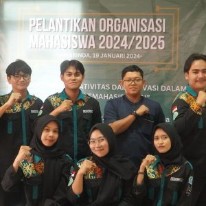 Read more about the article Pelantikkan ORMAWA STIKSAM Periode 2024/2025