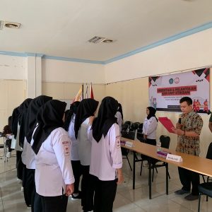 Read more about the article Pelantikan Kepengurusan Baru KSR Unit STIKSAM Periode 2024/2025