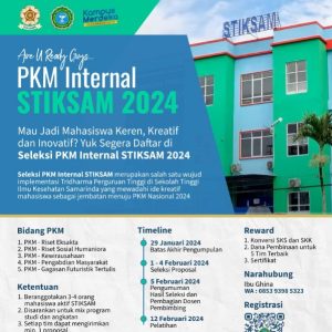 Read more about the article PKM Internal STIKSAM 2024