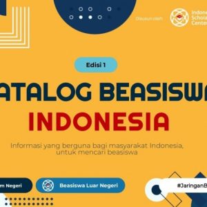 Read more about the article Katalog Beasiswa Indonesia