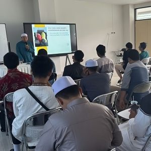 Read more about the article Kegiatan Kajian Mentoring Lembaga Dakwah Kampus As-Syifa