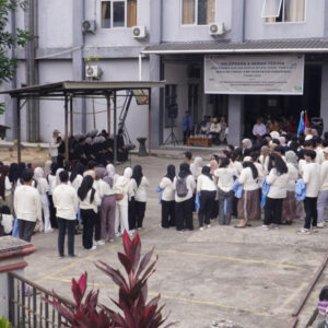 Read more about the article Pelepasan KKN Tematik 2025 STIKSAM Sukses Digelar