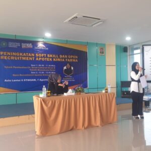 Read more about the article Program Kerja Tracer Study STIKSAM Sukses Gelar Pelatihan Karier & Rekrutmen Langsung Bersama Apotek Kimia Farma