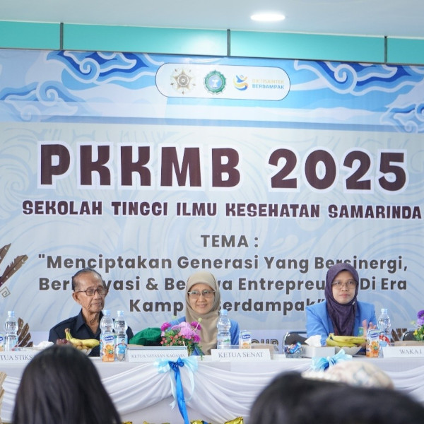 Read more about the article STIKSAM Sukses Gelar PKKMB 2025, Awali Perjalanan Akademik Mahasiswa Baru
