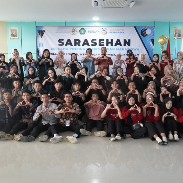 Read more about the article SARASEHAN bersama Pimpinan STIKSAM – “Membangun Sinergi, Mendengar Aspirasi, Meraih Harmoni”