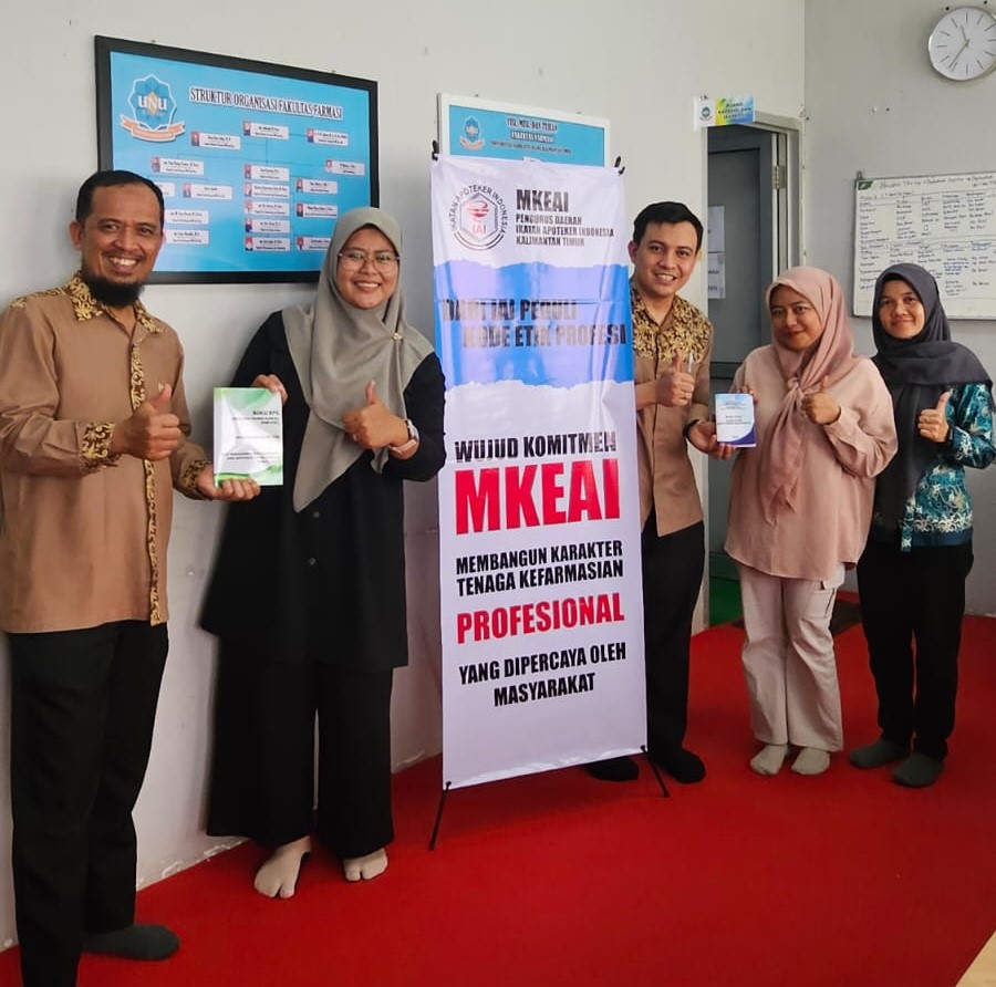 Read more about the article Perkuat Profesionalisme, MKEAI PD IAI Kaltim Sosialisasikan Kode Etik di Dunia Pendidikan Farmasi Pendidikan