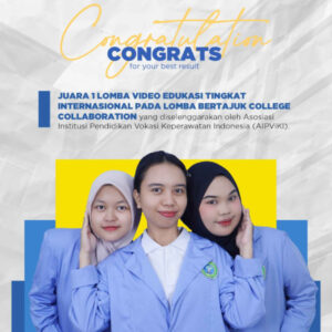 Read more about the article Mahasiswa STIKSAM Raih Juara 1 Lomba Video Edukasi Tingkat Internasional
