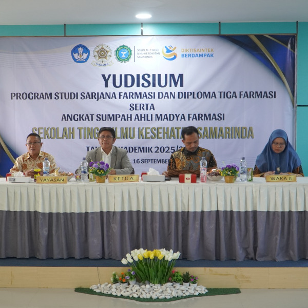 Read more about the article STIKSAM Gelar Yudisium dan Angkat Sumpah, 205 Mahasiswa Resmi Dinyatakan Lulus